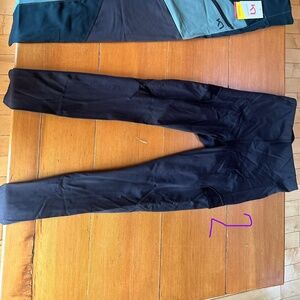 Black high waisted lululemon leggings
